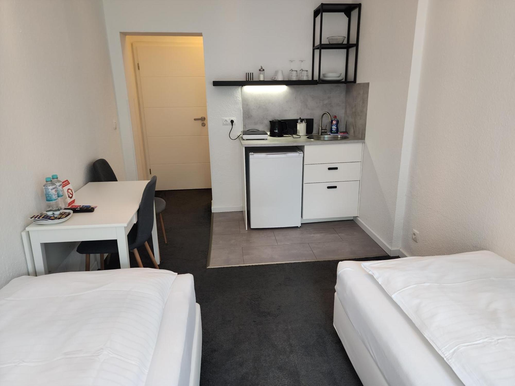 Hotel apartamentowy Davin Aparments - Self-check-in Hamburg